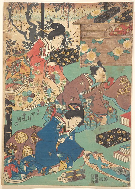 Utagawa Kunisada, Print