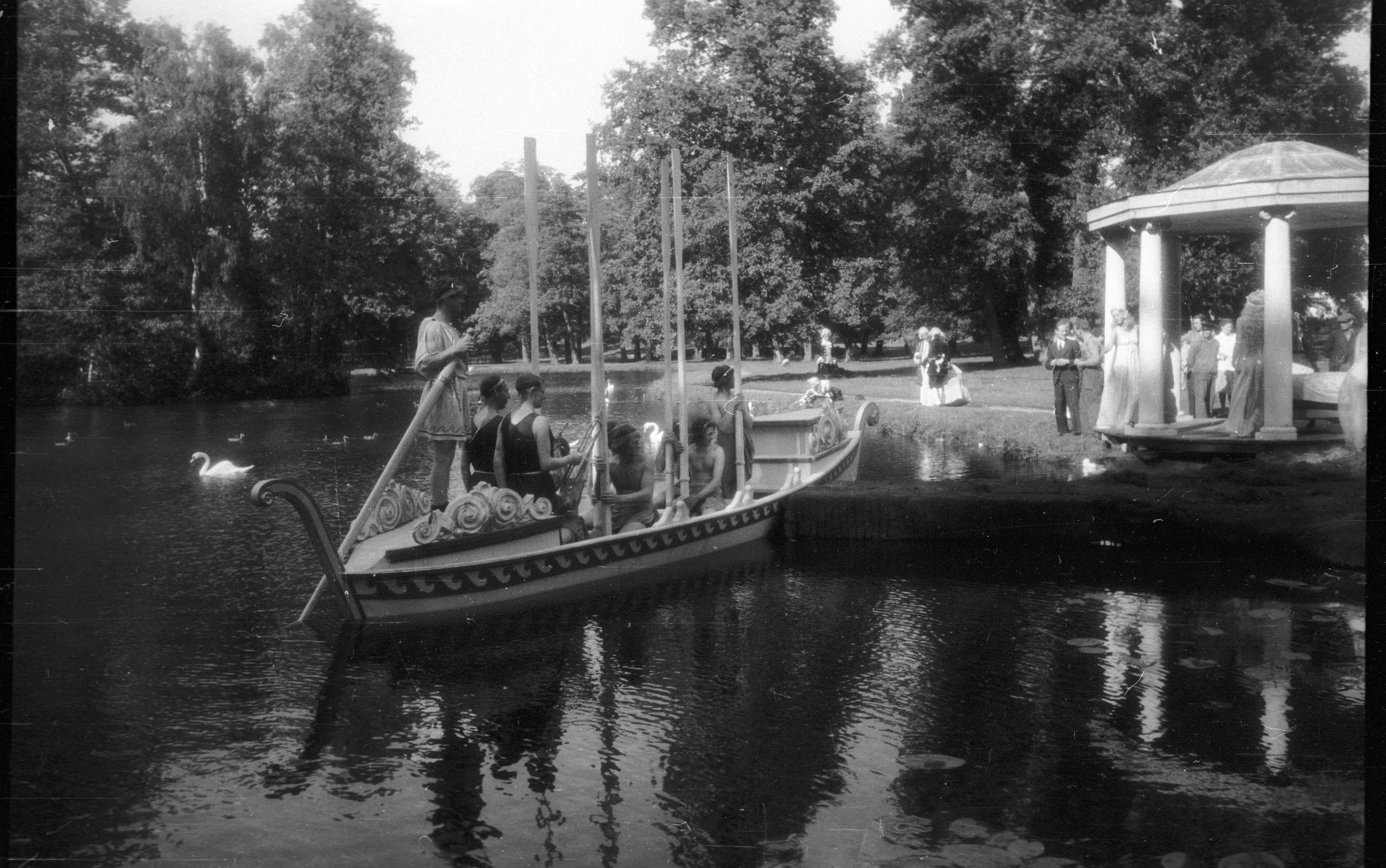 Berit Wallenberg, Drottningholm