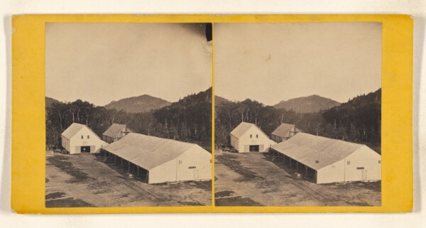John B. Heywood, View from Profile House looking North. [White Mountain]