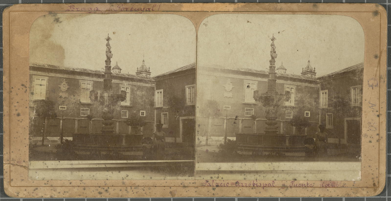 Desconegut, Palacio Arzebispal Fuente Notable