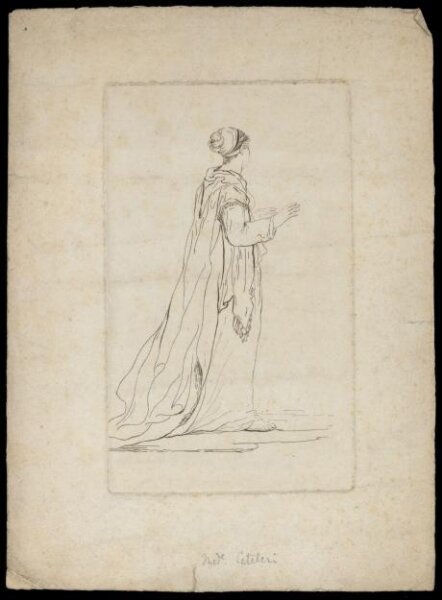 unknown, H Beard Print Collection