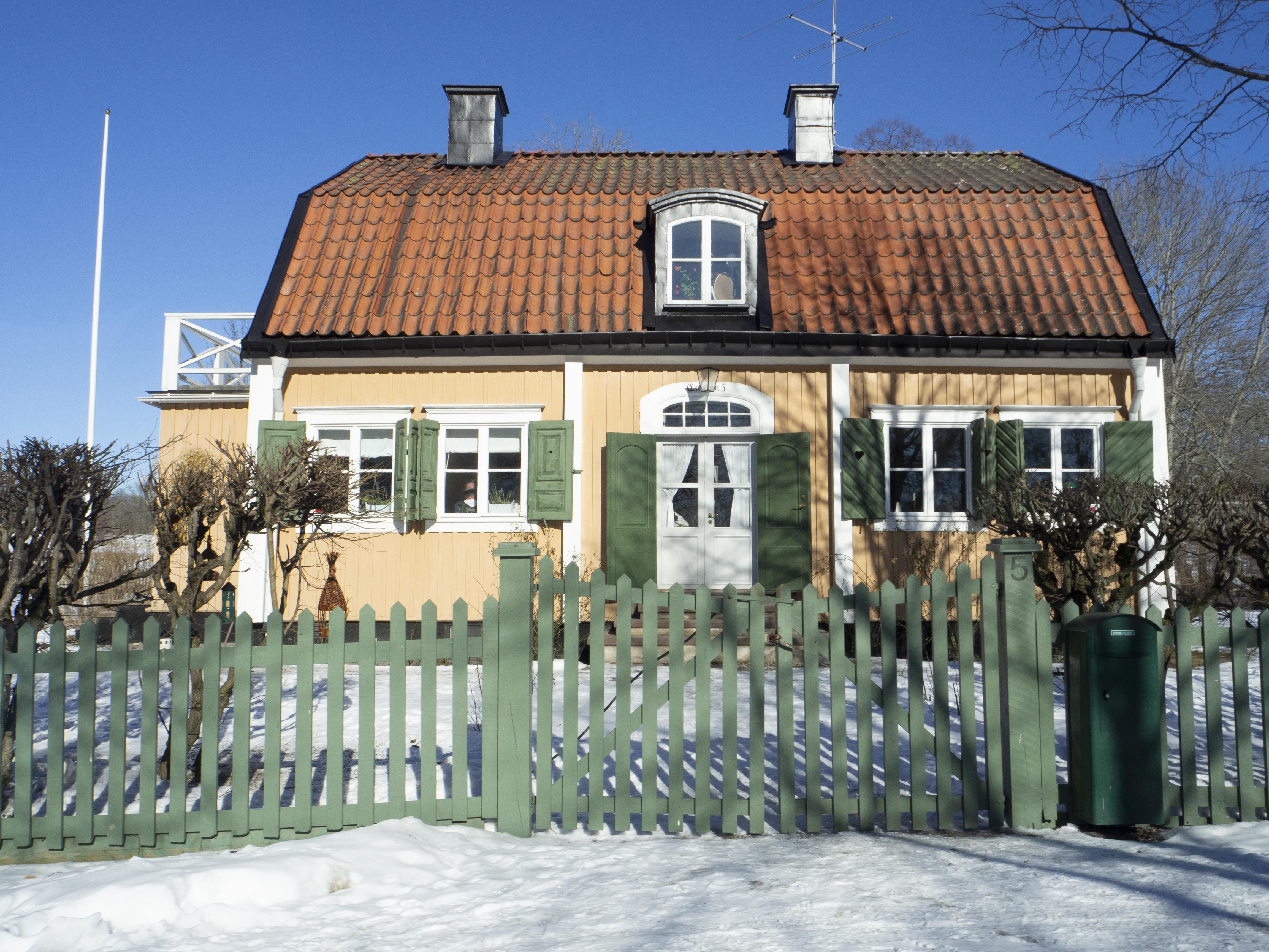 Leif Gren, Drottningholm