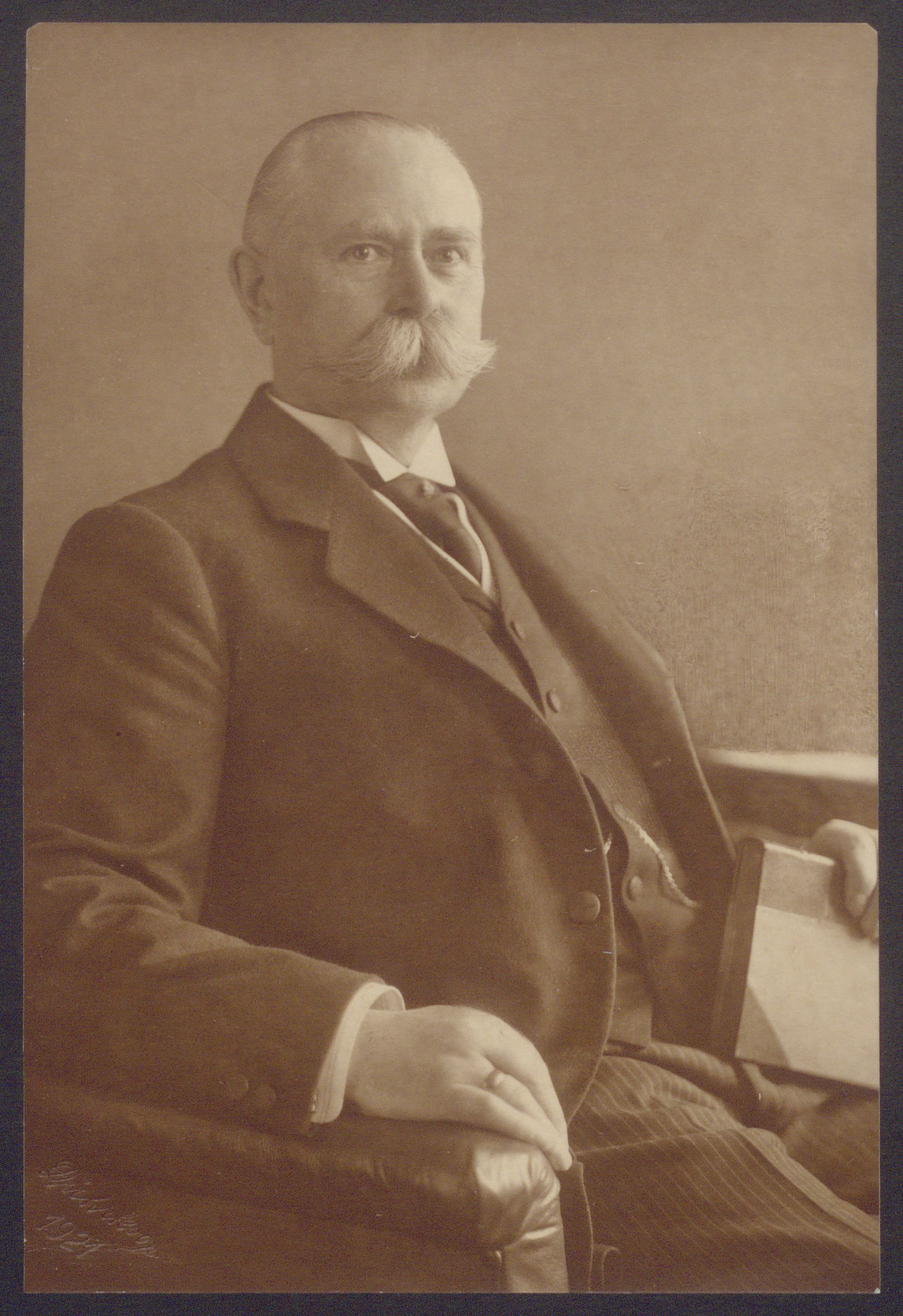 Unknown artist, Heinrich Marzahn