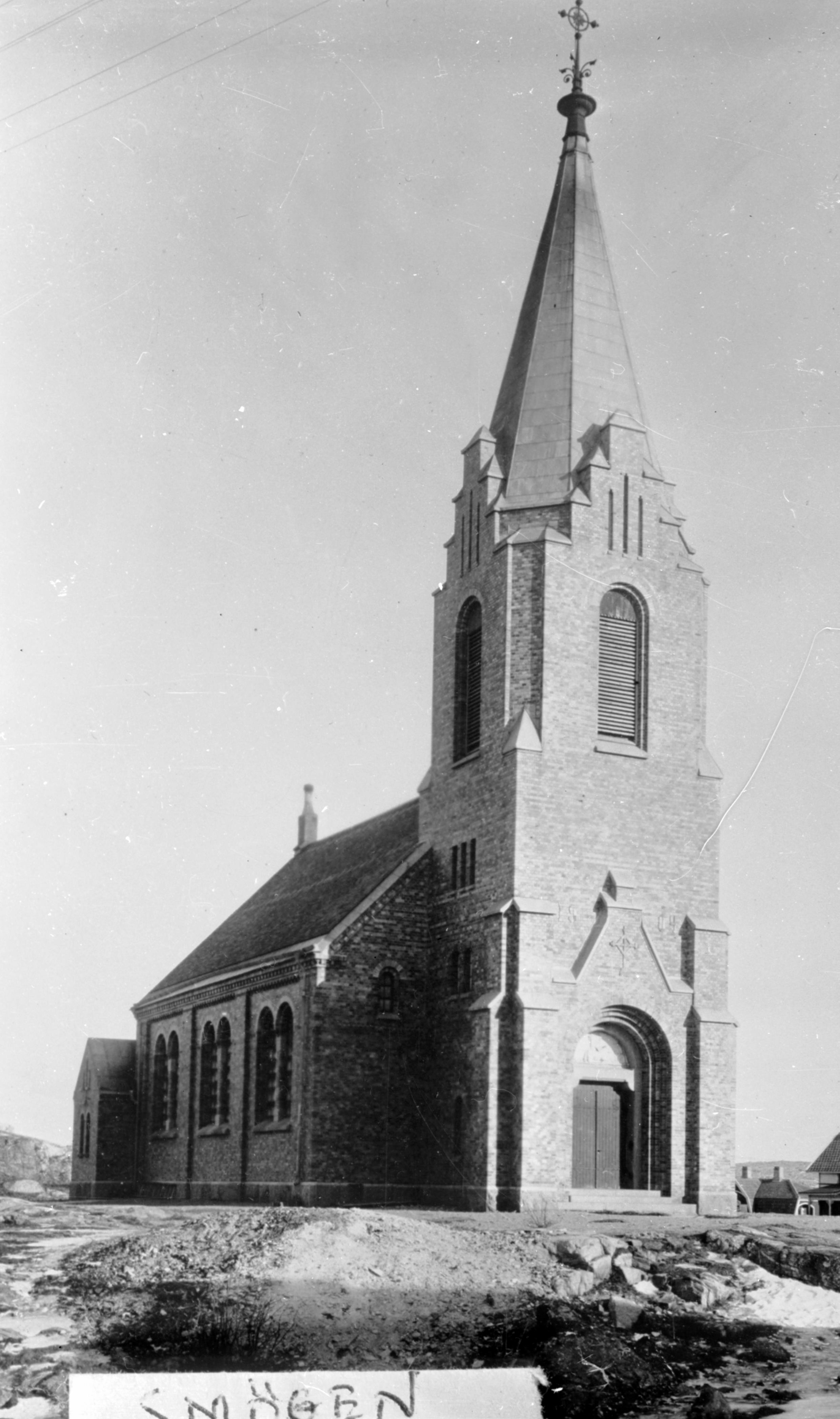 Dan Samuelsson, Smögens kyrka