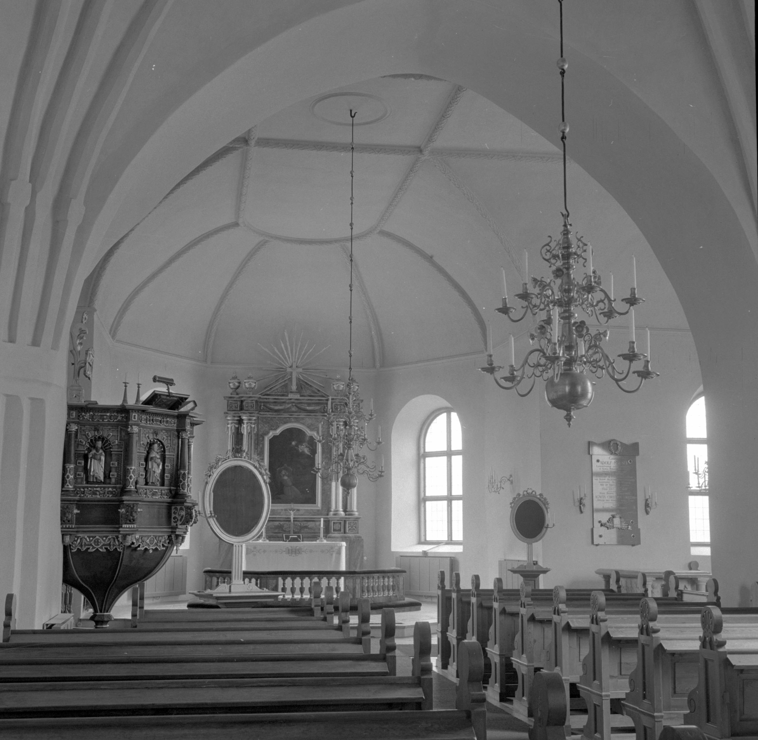 Nils Lagergren, Rinkaby kyrka