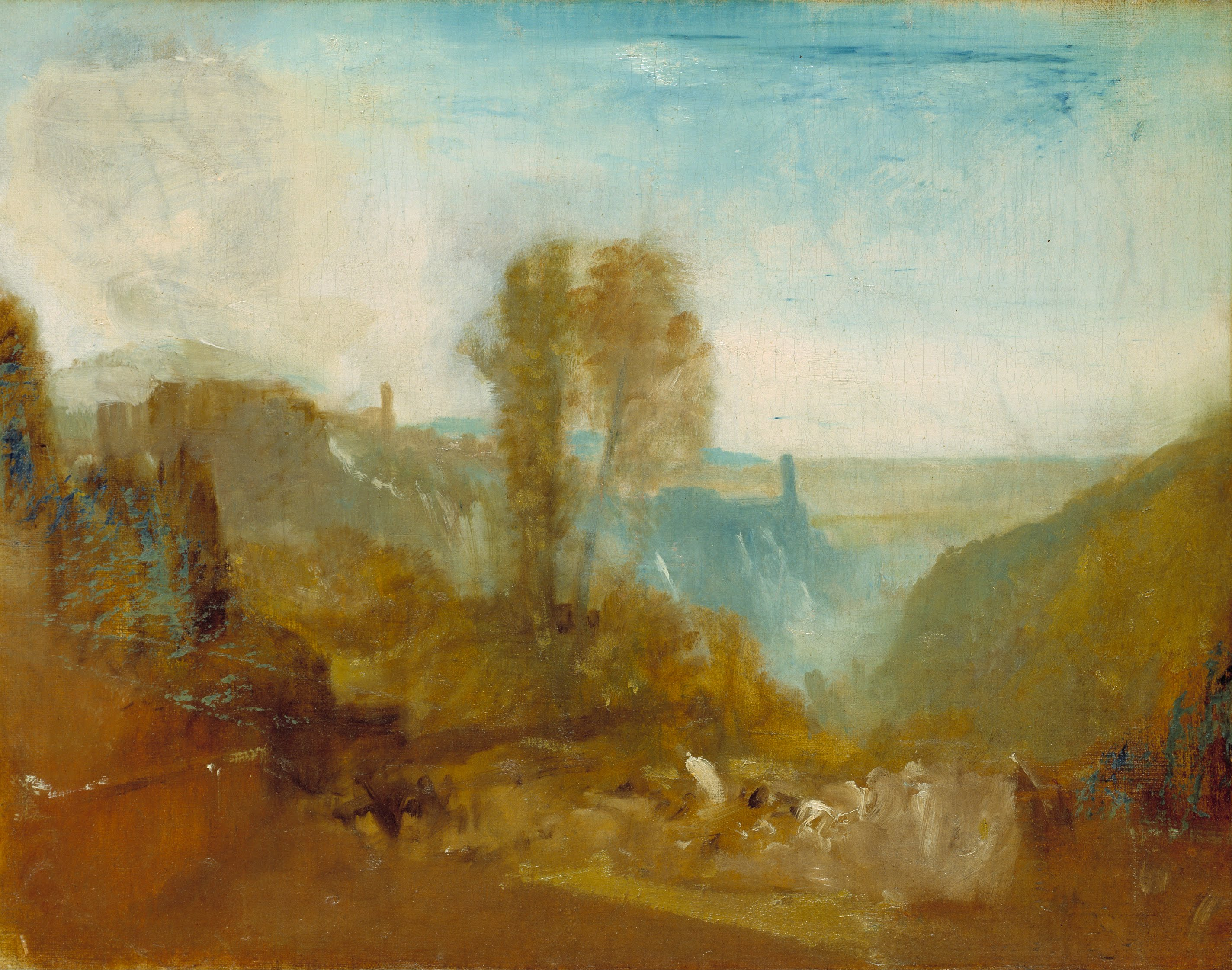 J. M. W. Turner, Tivoli, the Cascatelle
