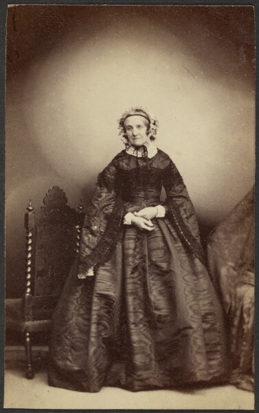 Unknown, [Portrait of a Woman]