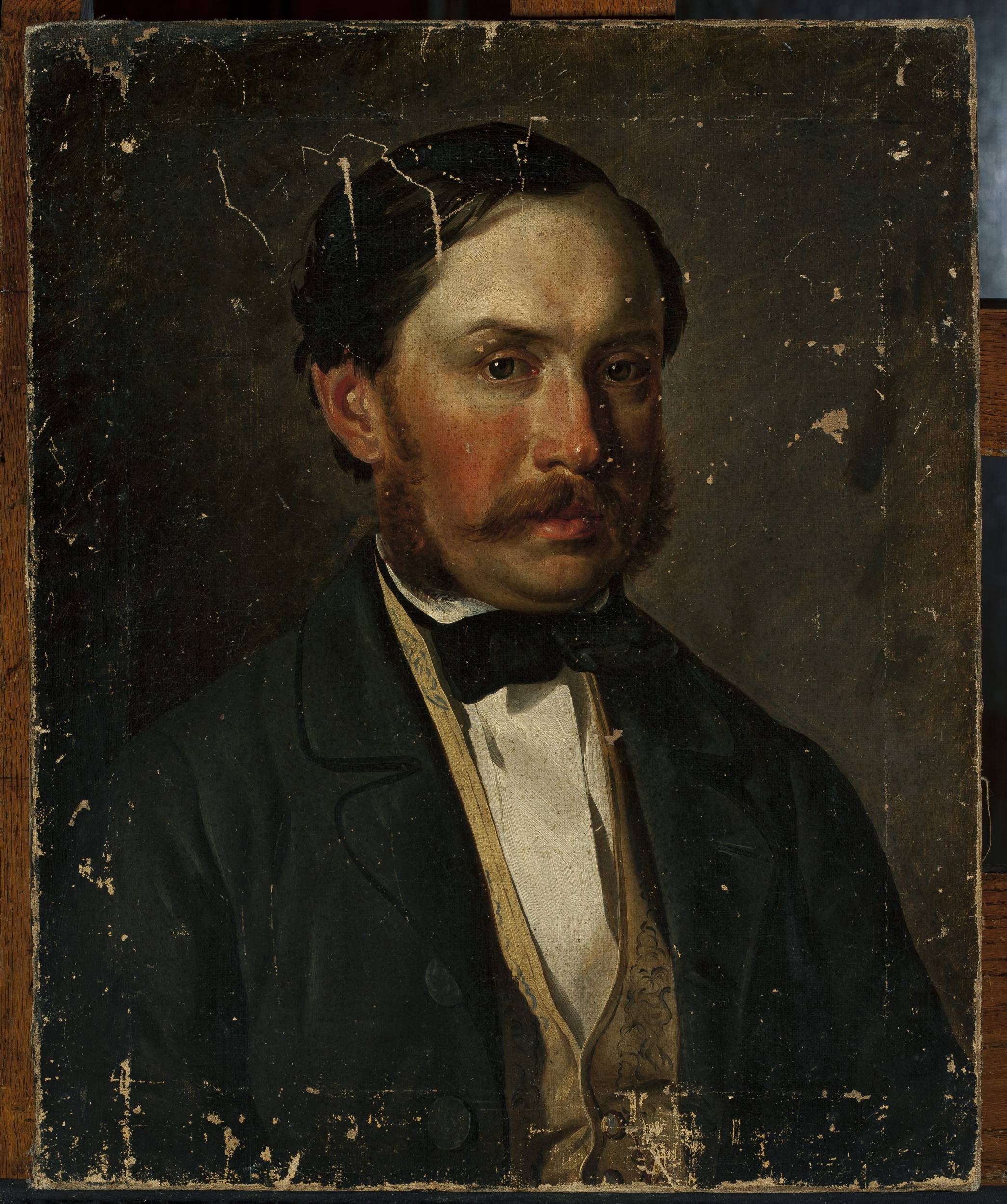Ivan Khrutsky, Portrait of Aleksander Odrowąż Bębnowski