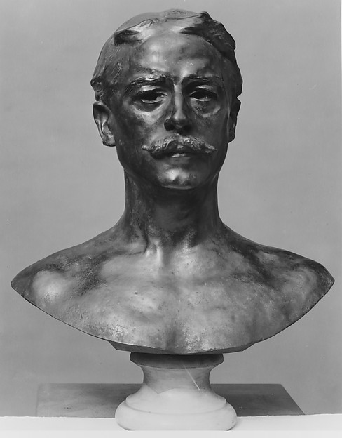 Auguste Rodin, George Wyndham