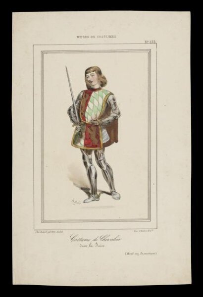 unknown, H Beard Print Collection