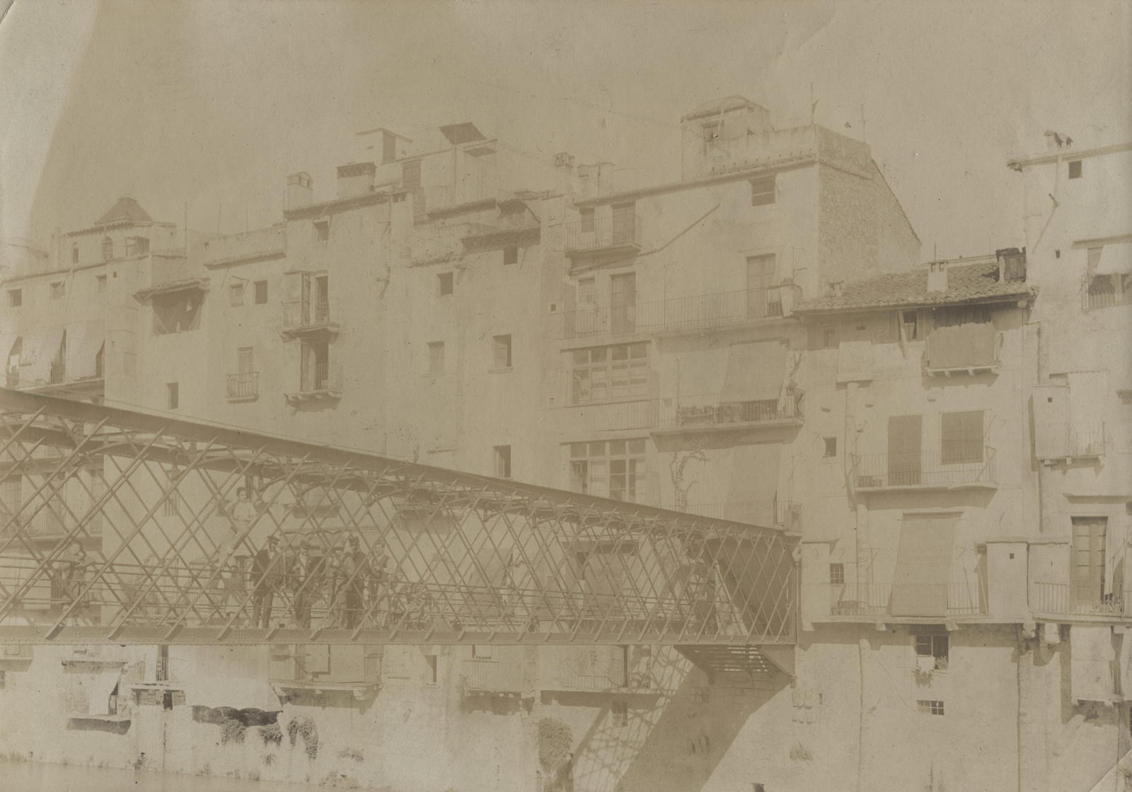 Desconegut, [Pont de les Peixateries Velles]