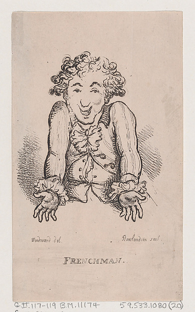 Thomas Rowlandson, Frenchman