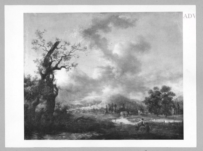 Louis-Gabriel Moreau, Landscape