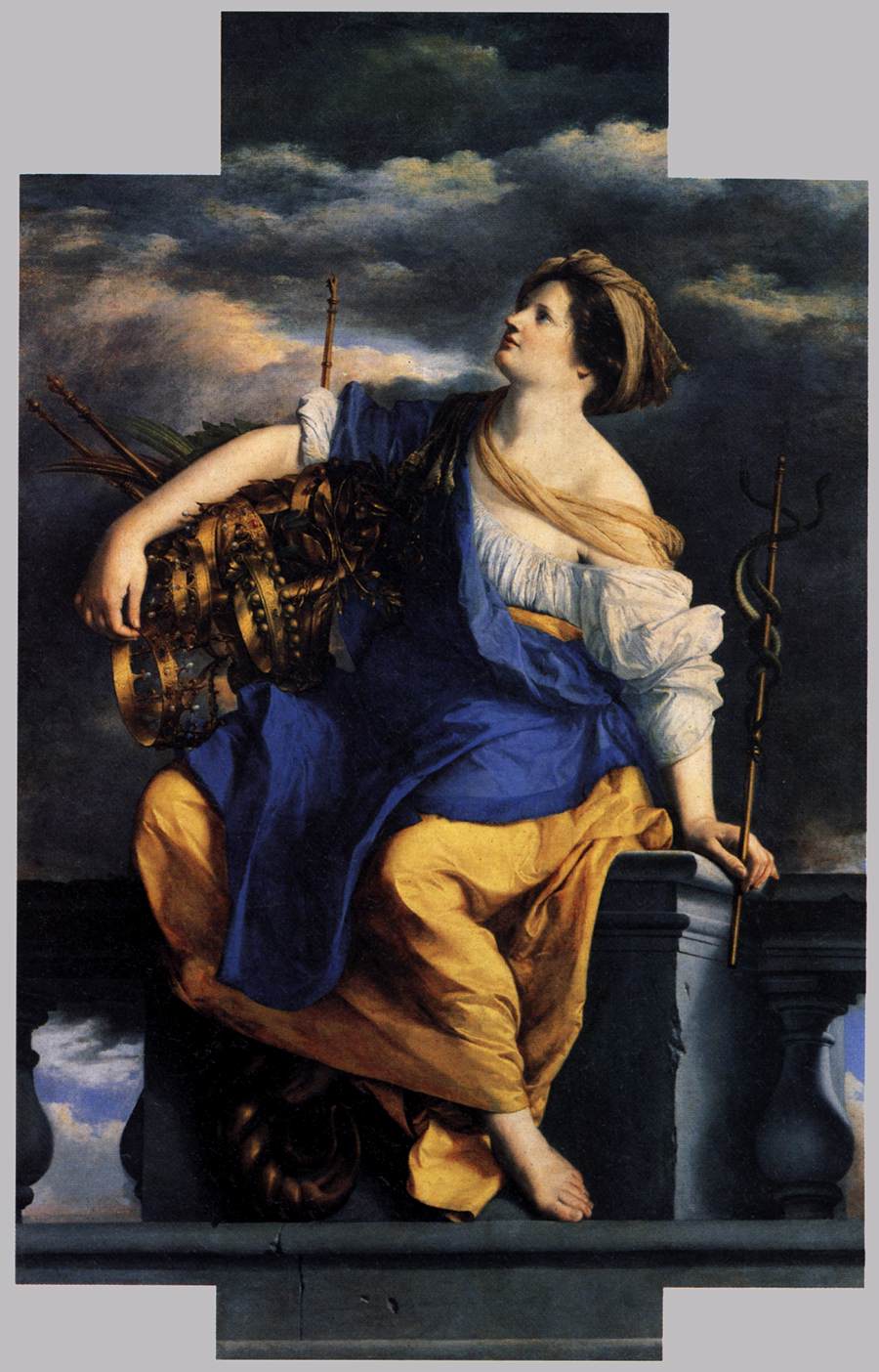 Orazio Gentileschi, Public Felicity Triumphant over Dangers