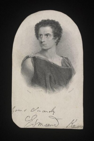 Unknown, Edmund Kean