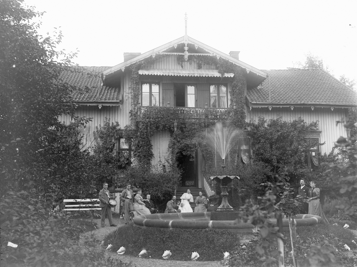 Gustav Borgen, Kjøpmann Henriksens landsted