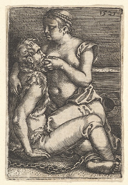 Barthel Beham, Cimon and Pero