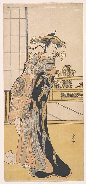 Katsukawa Shunkō, The Actor Segawa Kikunojo 3rd in a Female Role