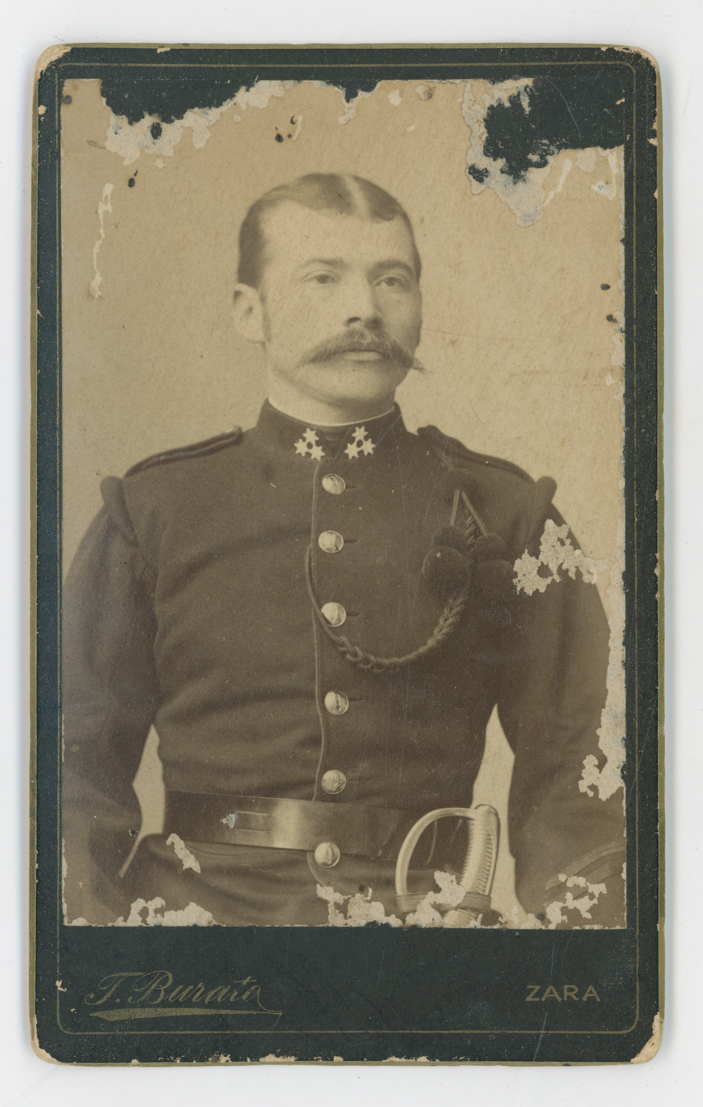 Tomaso (1840-03-27––1910-01-17) Burato, Stjepan Pirih