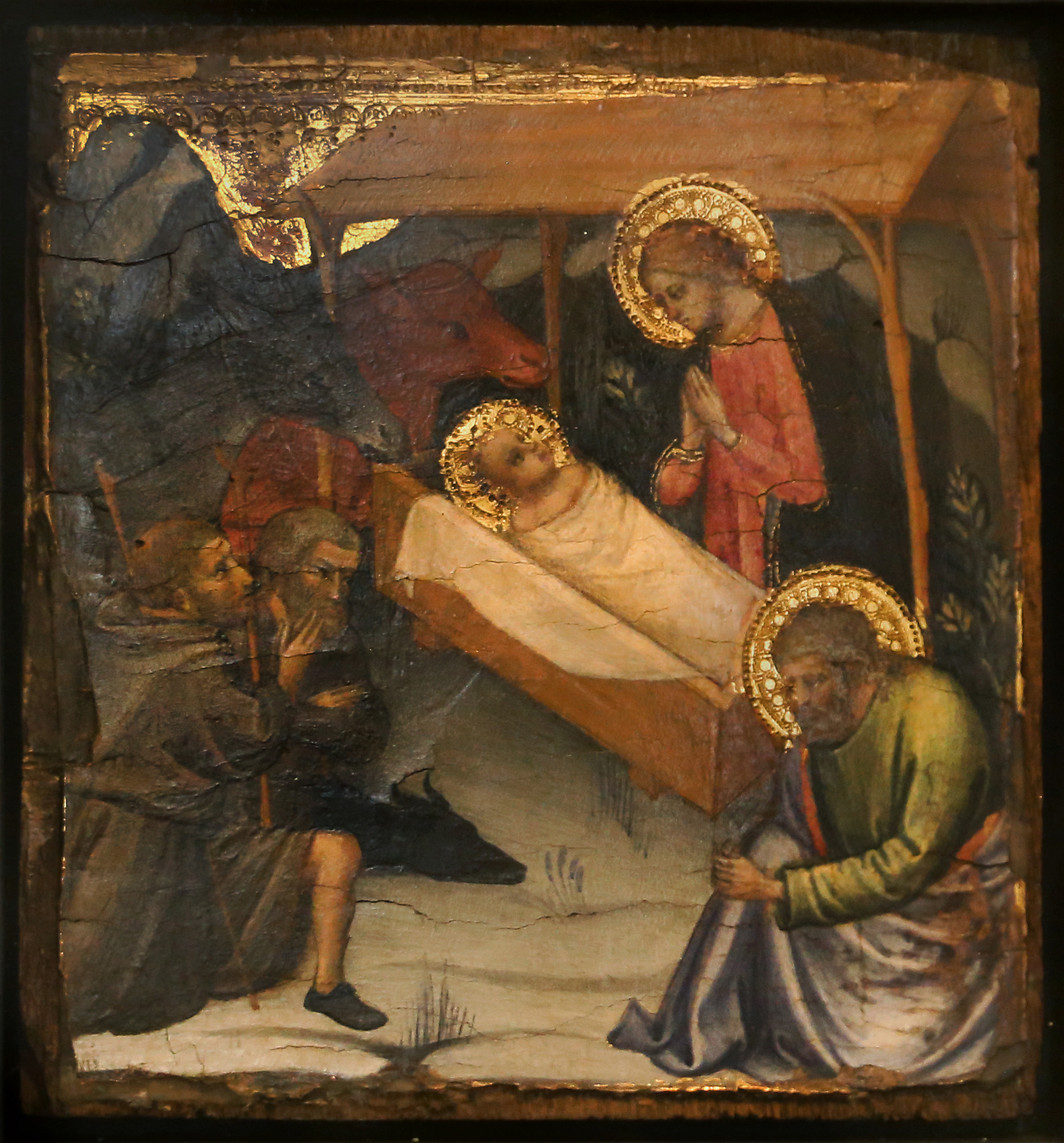 Mariotto di Nardo, Scènes de la Vie du Christ : Nativité.