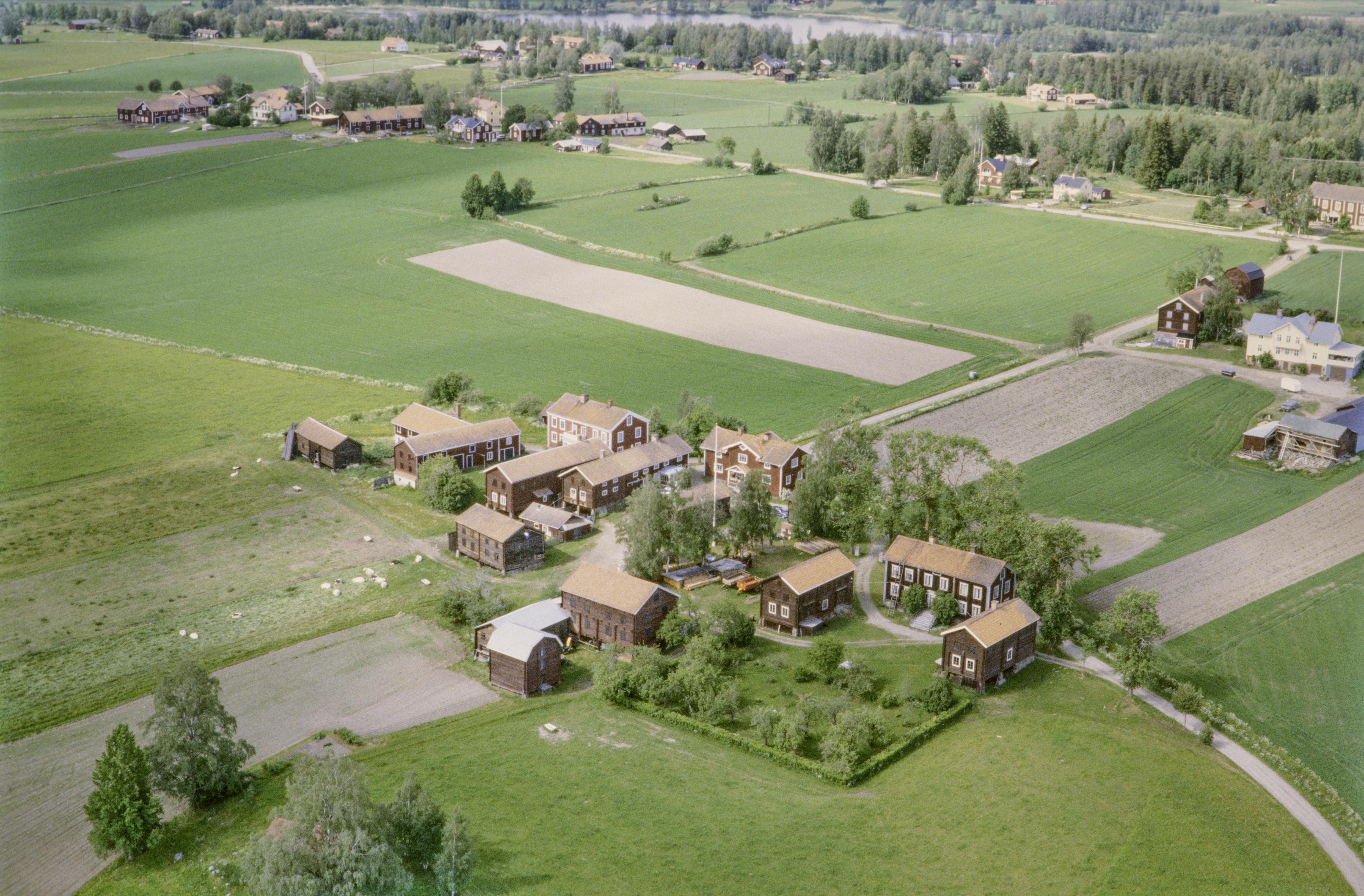 Jan Norrman, Västeräng