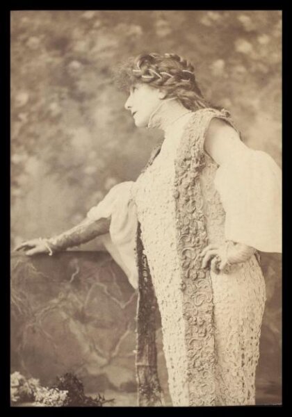 W. & D. Downey, Guy Little Theatrical Photograph