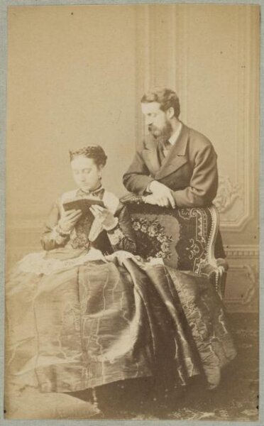 Unknown, Carte-de-visite photographs (480). Four photographs  are dry-mounted to each sheet (120).