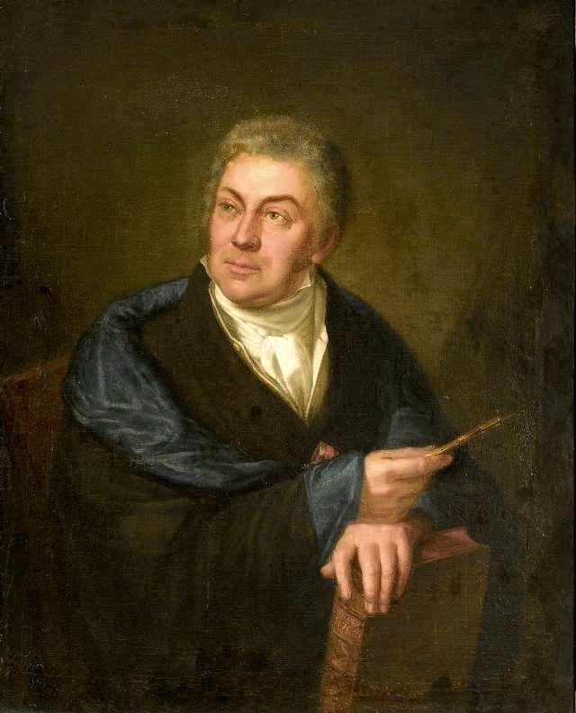 Aleksander Kokular, Portrait of Zygmunt Vogel