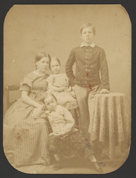 George Kendall Warren, [Portrait of the Francis children]