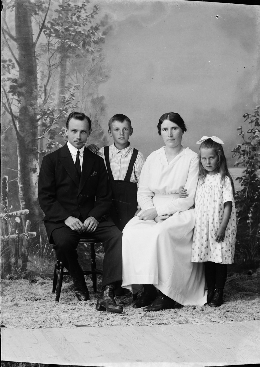 Skötsner-Edhlund, The Aspenlind family from Trästa, Häverö socken, Uppland