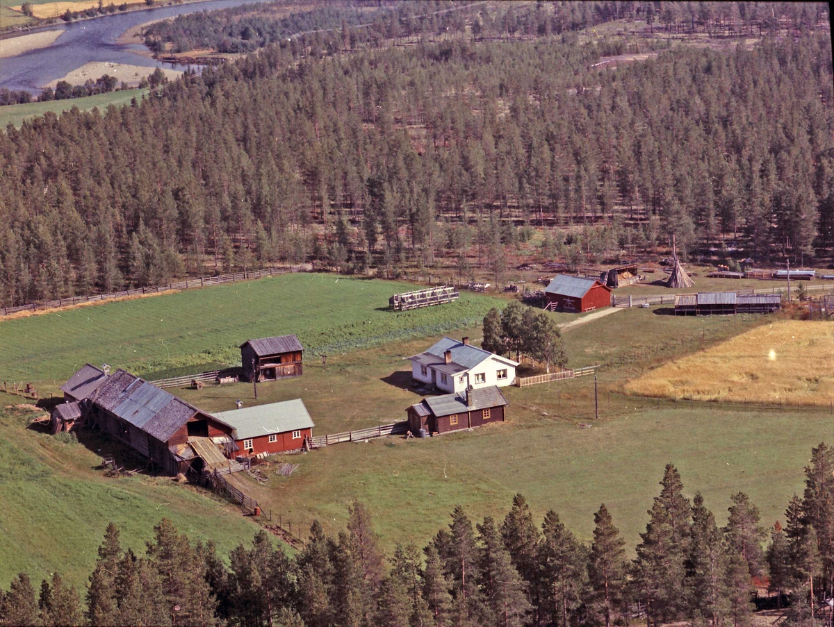 Widerøes Flyveselskap A/S, Gårdsbruk.