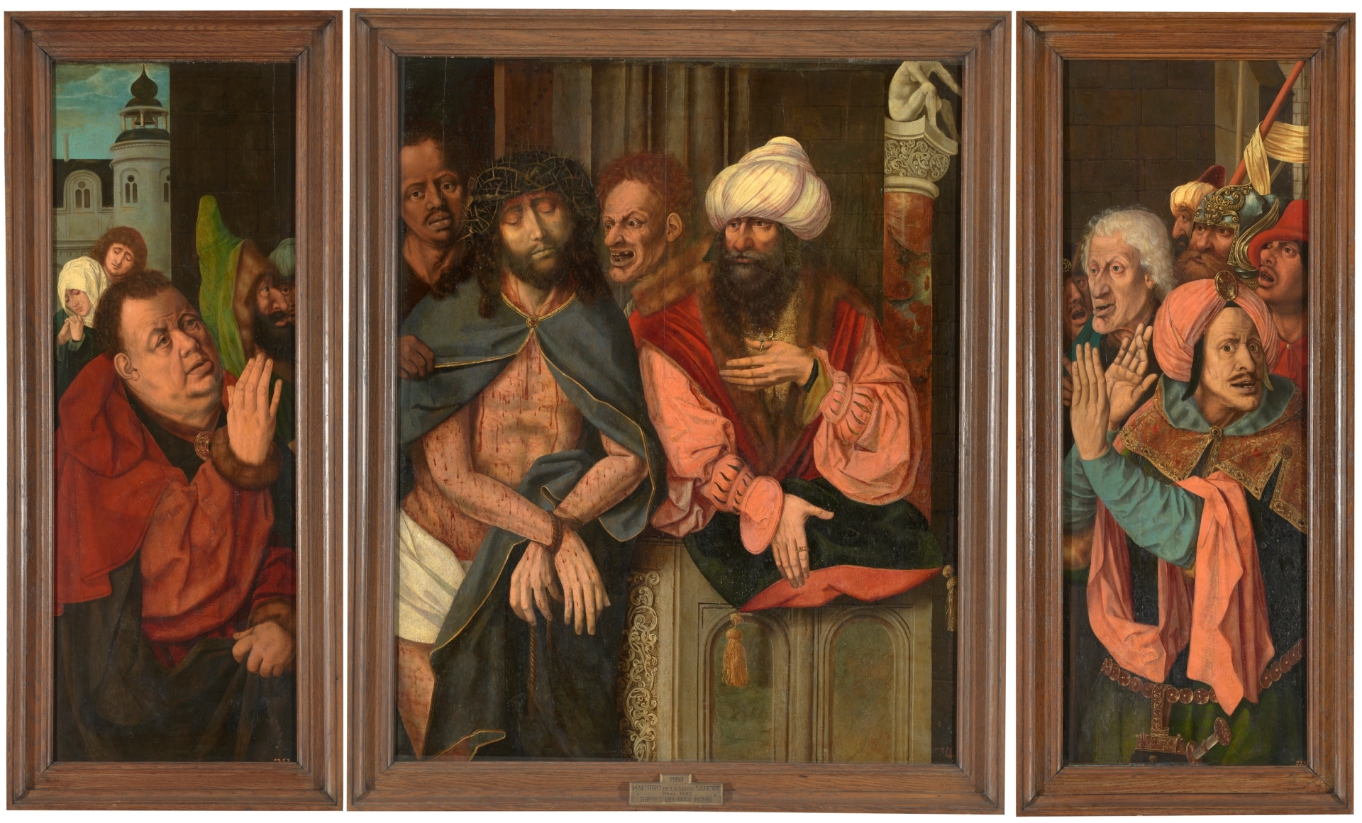 Master of the Holy Blood, Ecce Homo