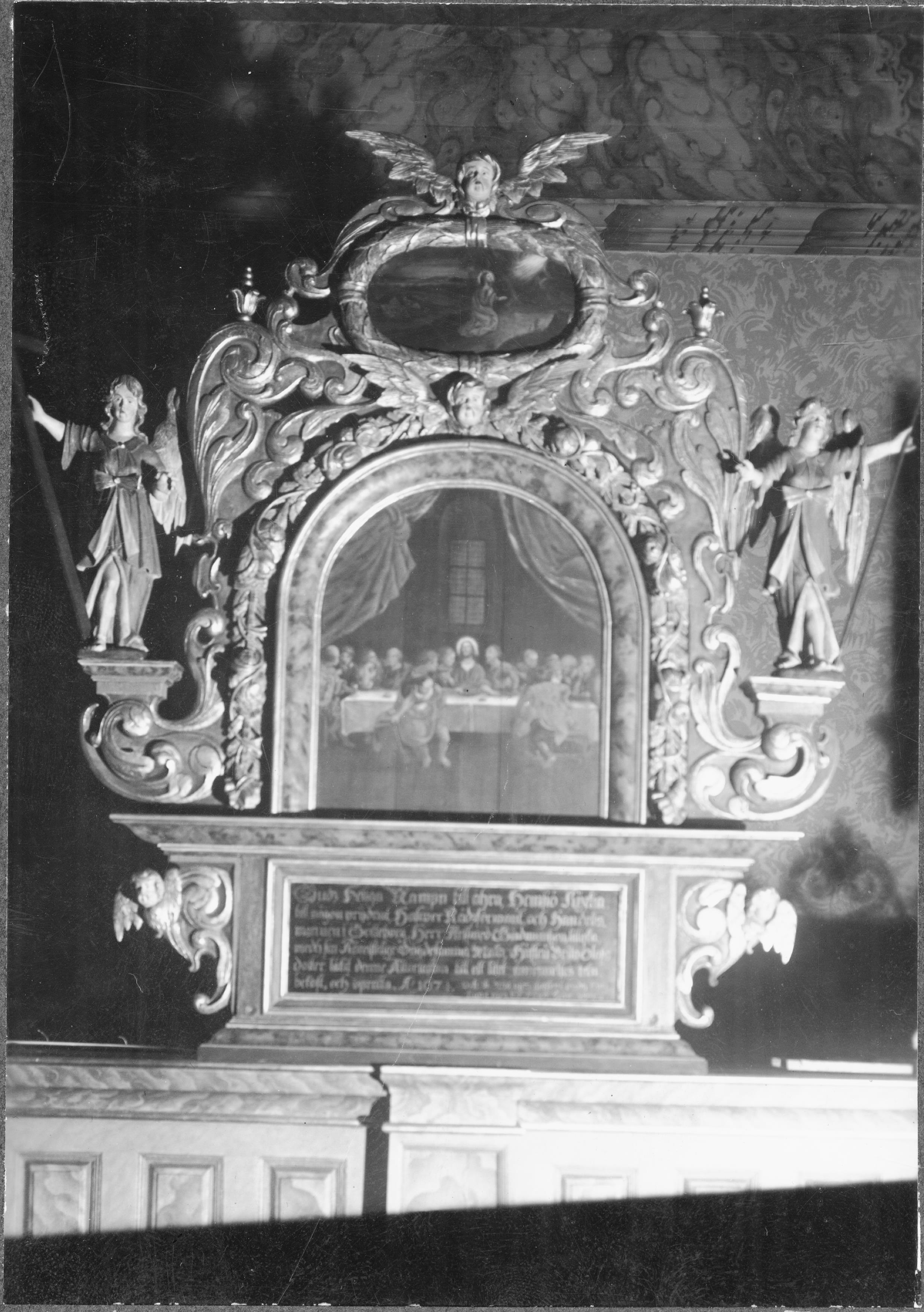 Thorbjörn Engblad, Hemsjö kyrka