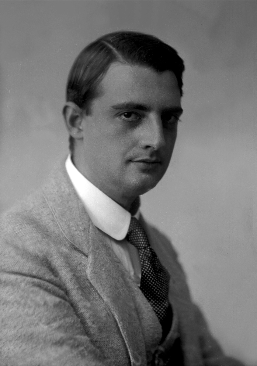 Gustav Borgen, Portrett av Rådhusforvalter Georg Benjamin Falsen.