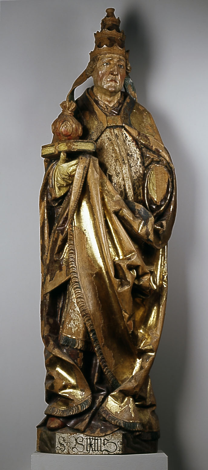 Tilman Riemenschneider - Umkreis, Heiliger Sixtus