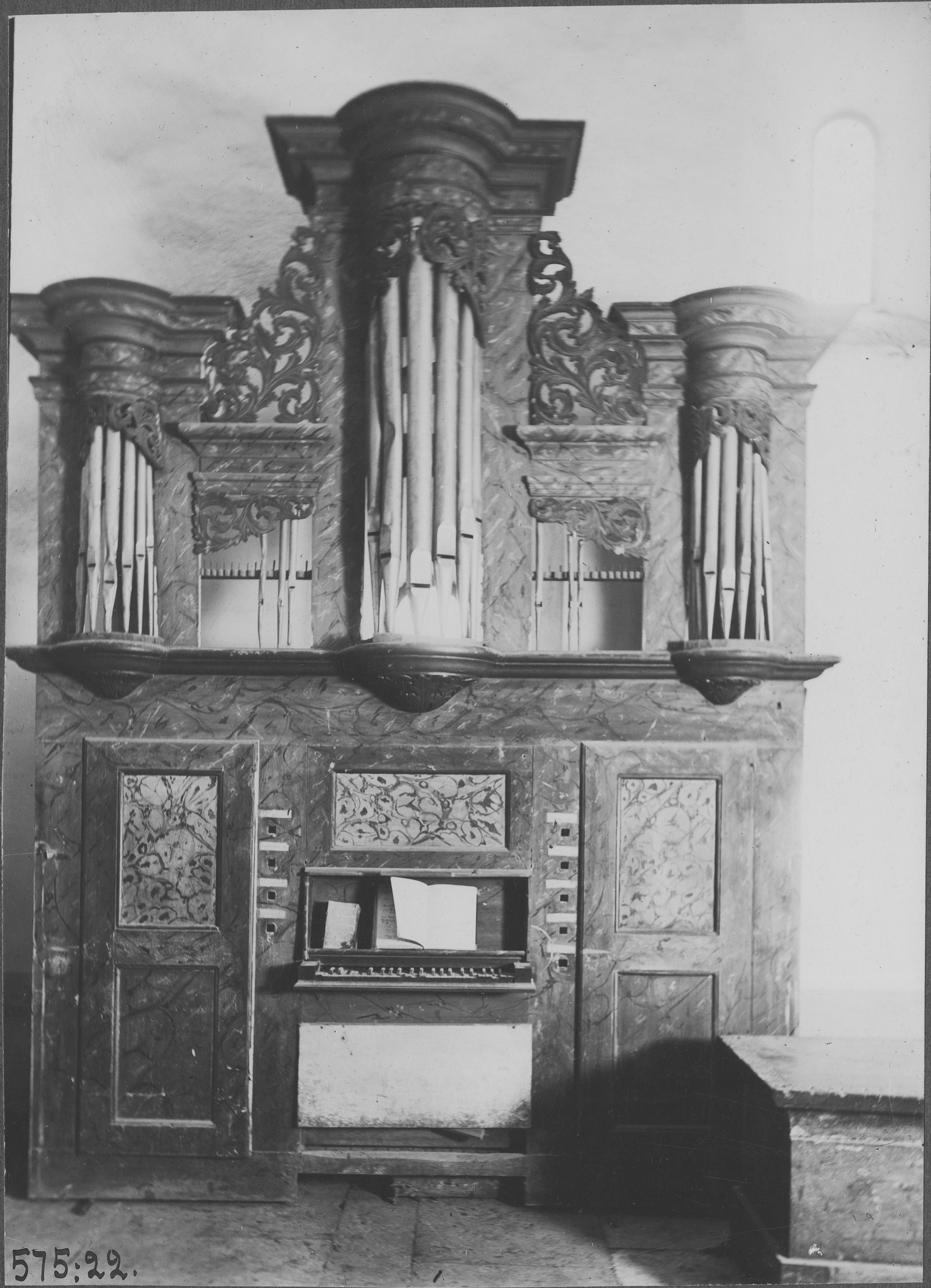 Sigurd Curman, Vreta Klosters kyrka