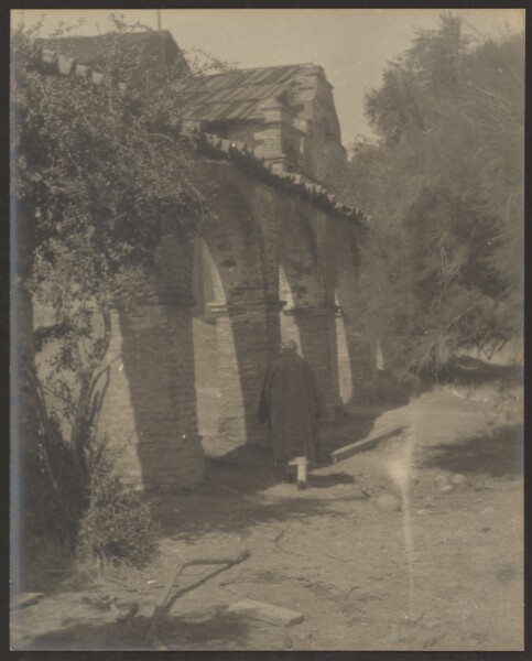 Louis Fleckenstein, [Woman at Mission]