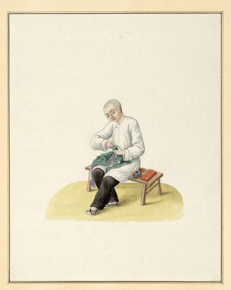 Anonym, Flickschneider