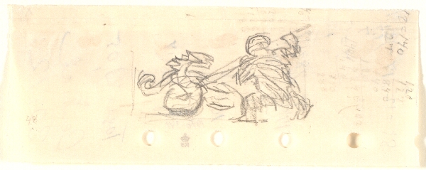 Niels Skovgaard, Dragebekæmper