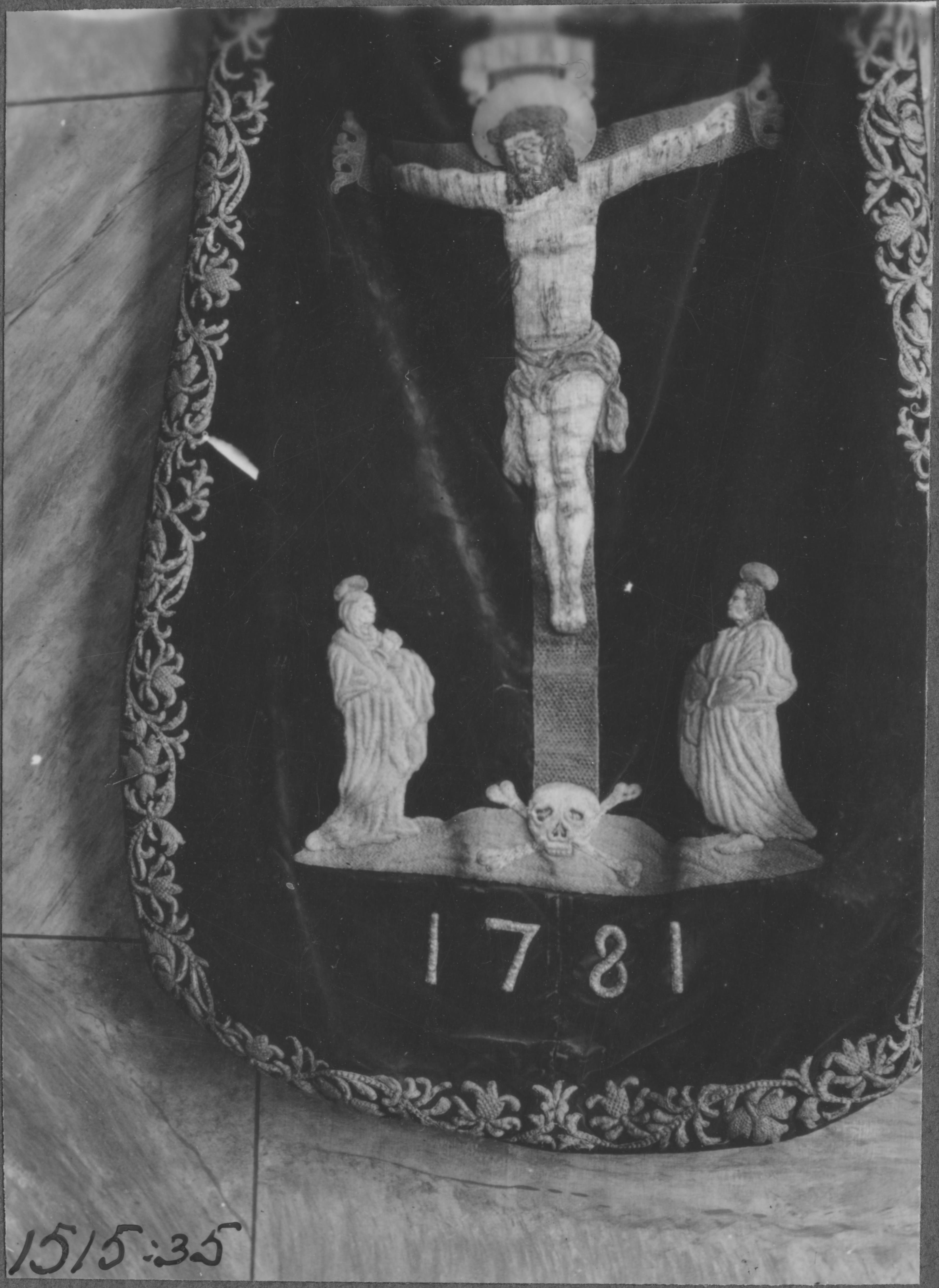 Gustaf Munthe, Sankt Olai kyrka