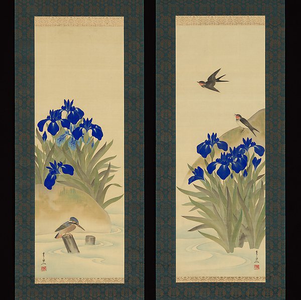 Suzuki Kiitsu 鈴木基一, Irises