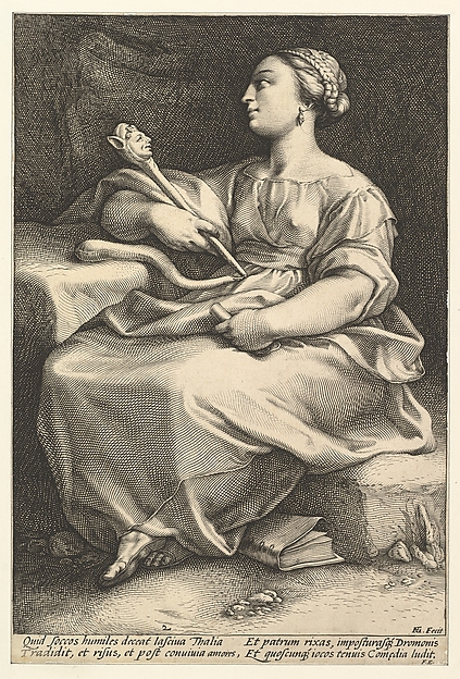 Hendrick Goltzius, Thalia