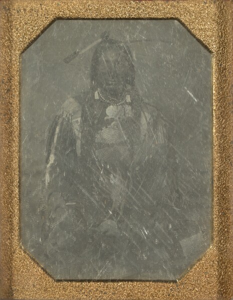Unknown, [Portrait of an American Indian Man]