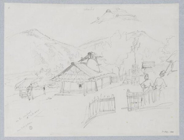 Simpson, William (R.I.), Sketches made during the Campaign of 1854-55 in the Crimea, Circassia and Constantinople