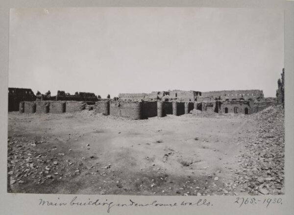 K.A.C. Creswell, Photograph