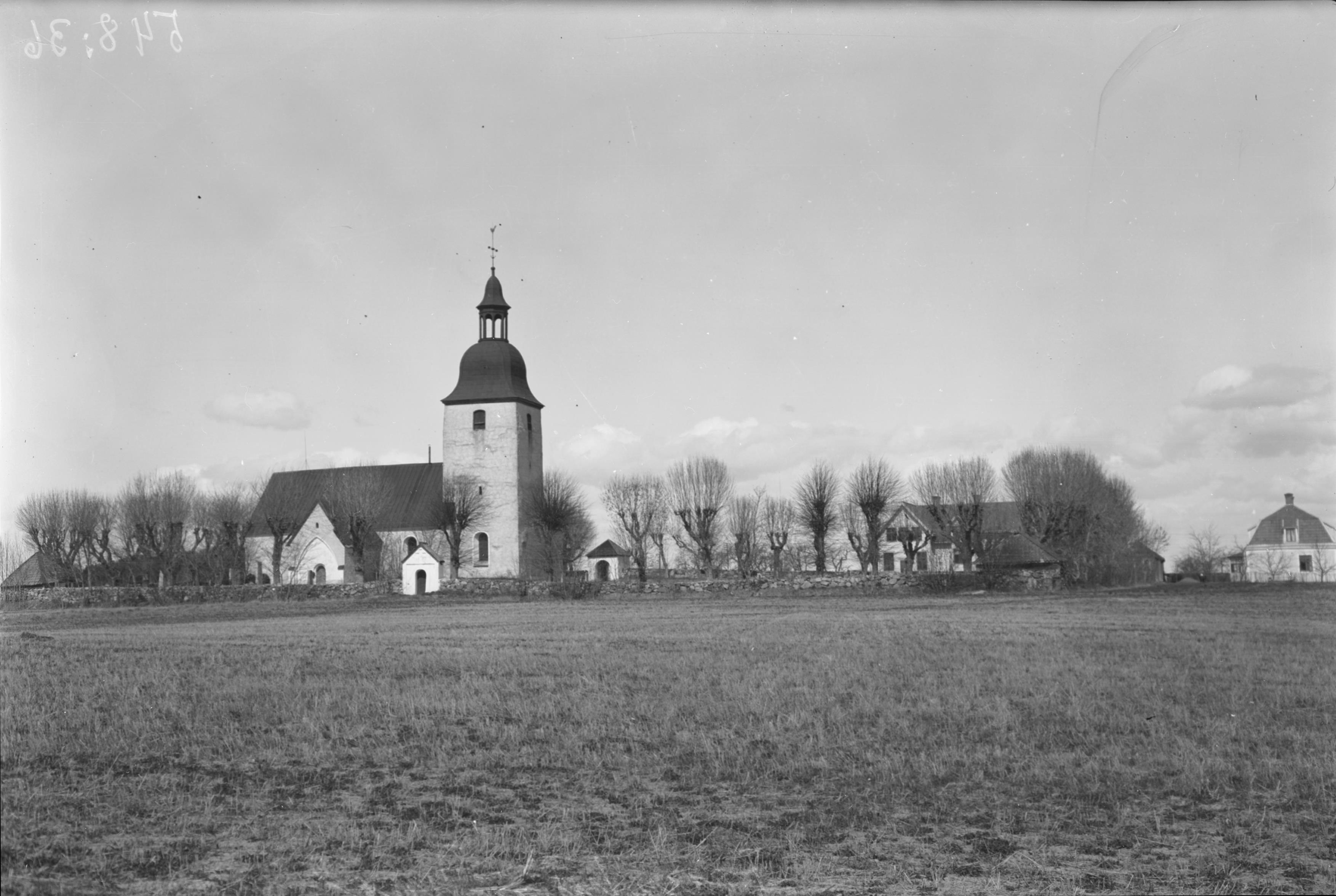 Sven Brandel, Färentuna kyrka