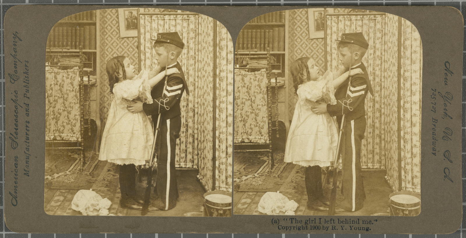 Desconegut, The girl I 不 American Stereospic Company
