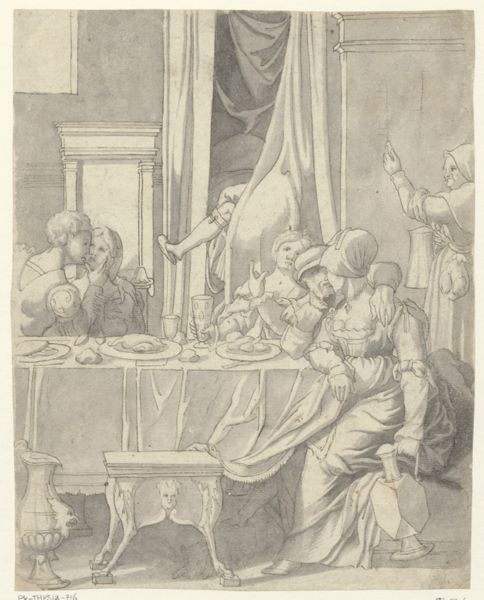 Unknown artist, Brothel Scene