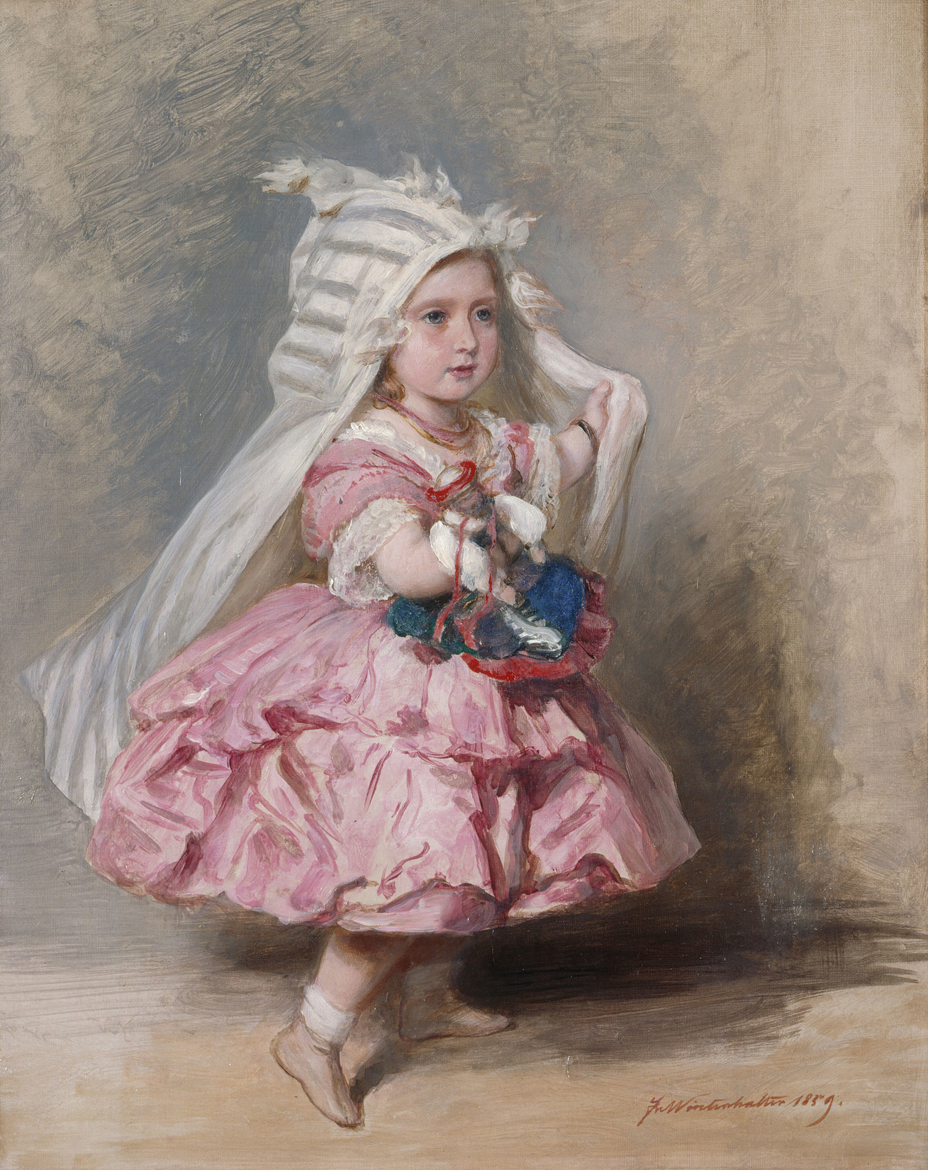 Franz Xaver Winterhalter, Princess Beatrice (1857-1944), later Princess Henry of Battenburg