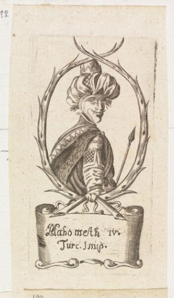 Unknown, Turkish sultans, sultanas and other historical figures